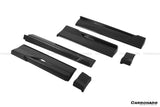 2019-2023 Audi Q8  SQ8  RSQ8 AD Style Dry Carbon Fiber Side Skirts