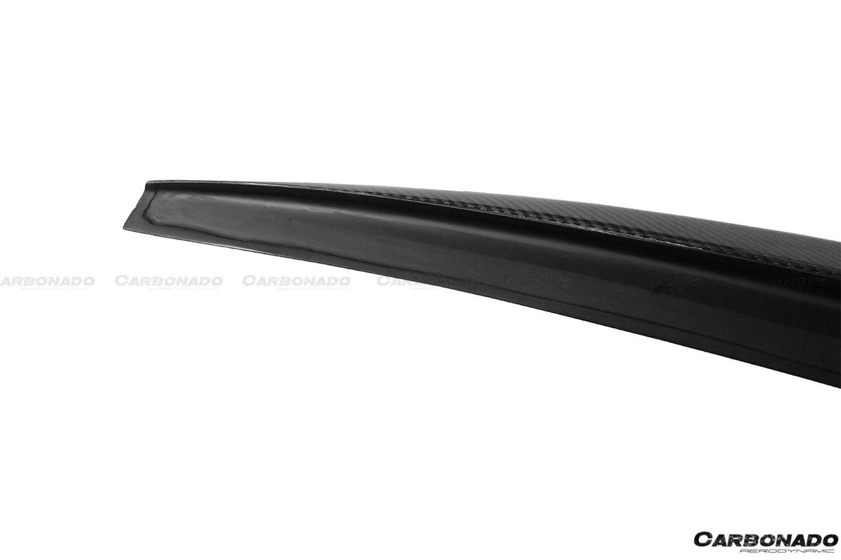 2009-2015 Audi A5 Sline S5 Sedan Sport Style Carbon Fiber Trunk Spoiler