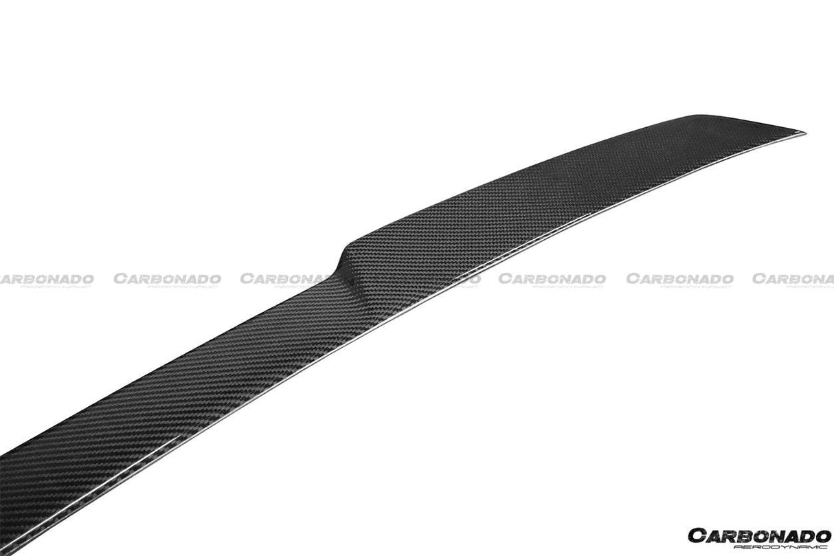 2009-2015 Audi A5 Sline S5 Sedan RW Style Carbon Fiber Trunk Spoiler