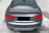 2009-2015 Audi A5 Sline S5 Sedan RW Style Carbon Fiber Trunk Spoiler