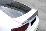 2009-2015 Audi A5 Sline S5 Sedan Sport Style Carbon Fiber Trunk Spoiler