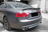 2009-2015 Audi A5 Sline S5 Sedan RW Style Carbon Fiber Trunk Spoiler