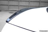 2009-2015 Audi A5 Sline S5 Sedan Sport Style Carbon Fiber Trunk Spoiler