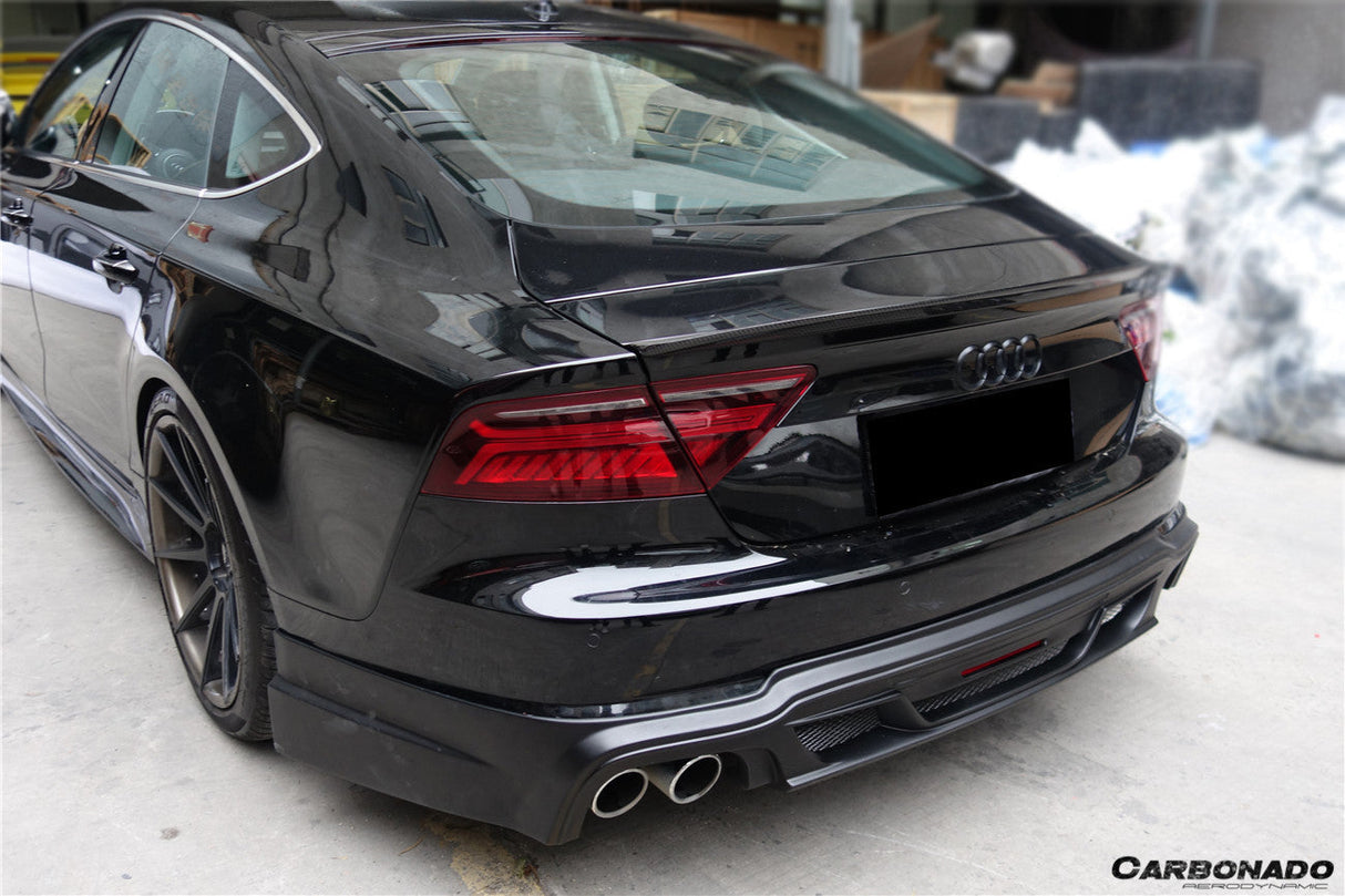 2012-2014 Audi A7 WD Style Full Body Kit