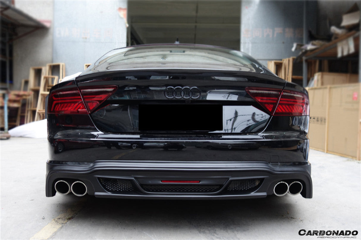 2015-2017 Audi A7 WD Style Rear Lip