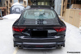 2015-2017 Audi A7 WD Style Rear Lip