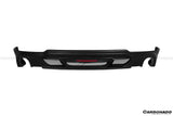 2012-2014 Audi A7 A7 Sports Line WD Style Rear Lip Diffuser With Exhaust Tips