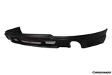 2012-2014 Audi A7 A7 Sports Line WD Style Rear Lip Diffuser With Exhaust Tips