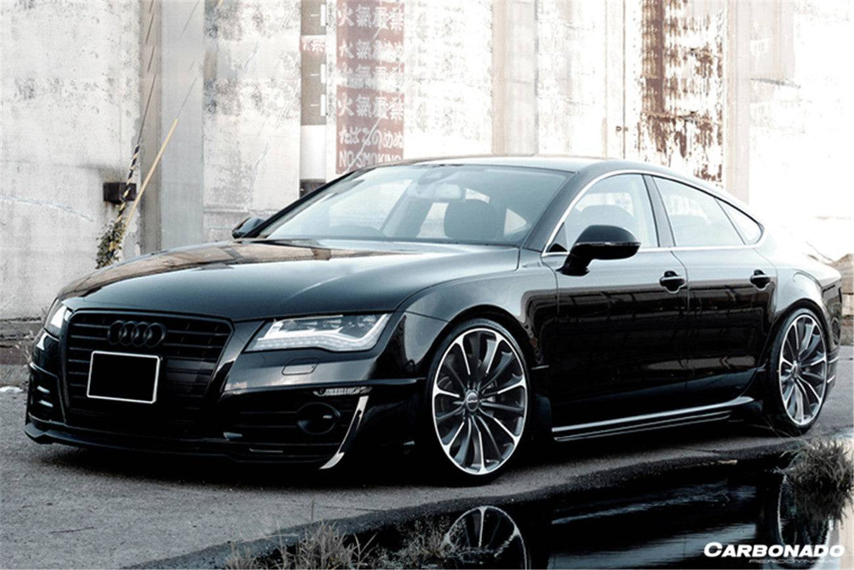 2012-2014 Audi A7 WD Style Side Skirts