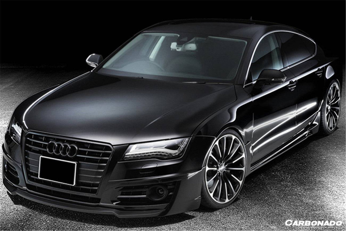 2012-2014 Audi A7 WD Style Front Lip