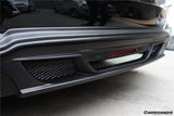 2012-2014 Audi A7 A7 Sports Line WD Style Rear Lip Diffuser With Exhaust Tips