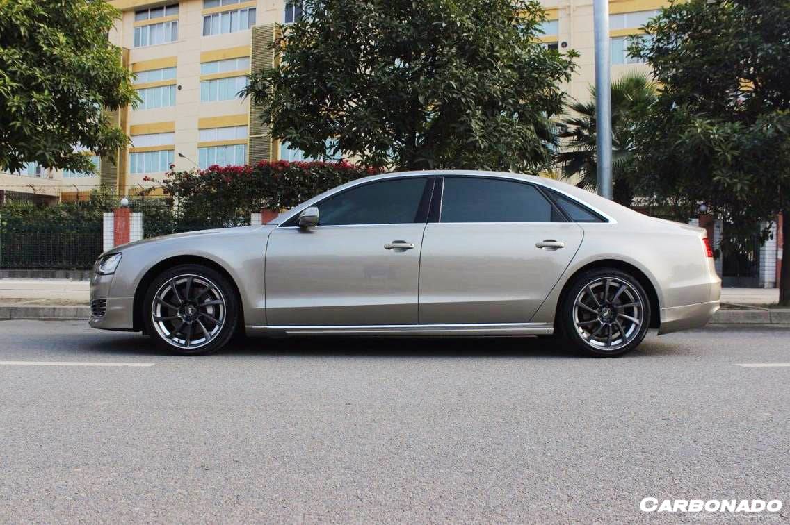 2010-2013 Audi A8 Ab Style Side Skirts