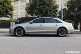 2010-2013 Audi A8 Ab Style Side Skirts