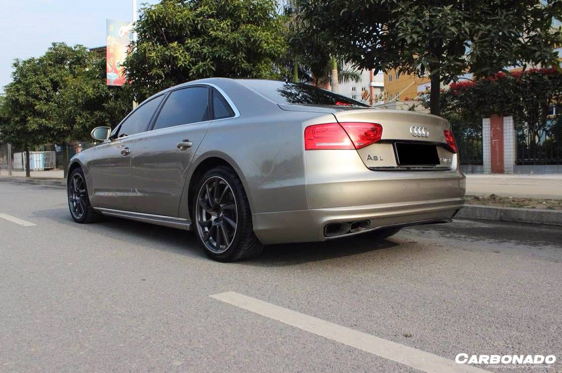 2010-2013 Audi A8 Ab Style Side Skirts