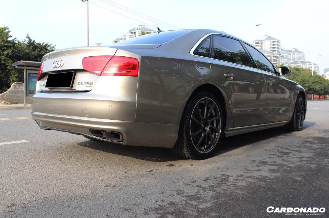 2010-2013 Audi A8 Ab Style Side Skirts