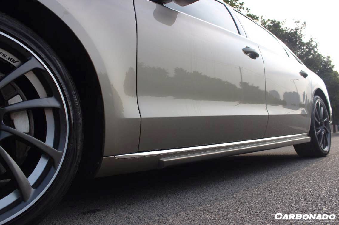 2010-2013 Audi A8 Ab Style Side Skirts