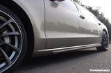 2010-2013 Audi A8 Ab Style Side Skirts