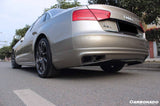 2010-2013 Audi A8 Ab Style Side Skirts