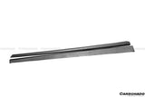 2010-2013 Audi A8 Ab Style Side Skirts