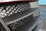 2009-2015 Audi R8 Coupe Spyder OE Style Carbon Fiber Rear Air Duct Splitter Replacement