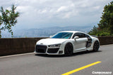 2009-2015 Audi R8 Coupe Spyder OE Style Carbon Fiber Side Blades