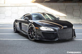 2009-2015 Audi R8 Coupe Spyder OE Style Carbon Fiber Side Blades