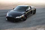 2009-2015 Audi R8 Coupe Spyder OE Style Carbon Fiber Side Blades