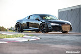 2009-2015 Audi R8 Coupe Spyder OE Style Carbon Fiber Side Blades