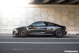 2009-2015 Audi R8 Coupe Spyder OE Style Carbon Fiber Side Blades