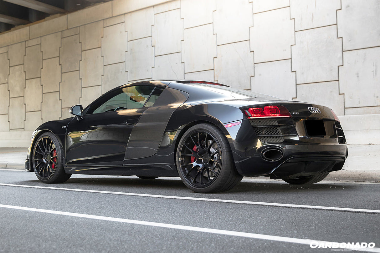 2009-2015 Audi R8 Coupe Spyder OE Style Carbon Fiber Side Blades