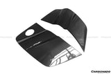 2009-2015 Audi R8 Coupe Spyder OE Style Carbon Fiber Side Blades