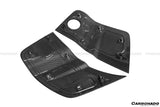 2009-2015 Audi R8 Coupe Spyder OE Style Carbon Fiber Side Blades