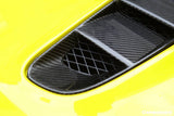 2009-2015 Audi R8 Spyder OE Style Carbon Fiber Trunk Air Scoop Cover