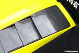 2009-2015 Audi R8 Spyder OE Style Carbon Fiber Trunk Air Scoop Cover