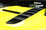 2009-2015 Audi R8 Spyder OE Style Carbon Fiber Trunk Air Scoop Cover