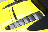 2009-2015 Audi R8 Spyder OE Style Carbon Fiber Trunk Air Scoop Cover