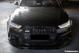 2013-2018 Audi RS6 Avant MN Style Carbon Fiber Front Lip