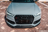 2013-2018 Audi RS6 Avant MN Style Carbon Fiber Front Lip