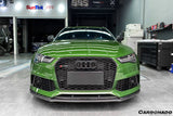 2013-2018 Audi RS6 Avant MN Style Carbon Fiber Front Lip
