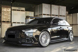 2013-2018 Audi RS6 Avant MN Style Carbon Fiber Front Lip