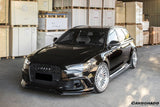 2013-2018 Audi RS6 Avant MN Style Carbon Fiber Front Lip