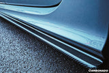 2013-2018 Audi RS6 Avant MN Style Carbon Fiber Side Skirts