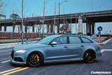 2013-2018 Audi RS6 Avant MN Style Carbon Fiber Front Lip