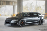 2013-2018 Audi RS6 Avant MN Style Carbon Fiber Front Lip