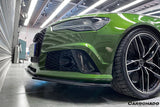 2013-2018 Audi RS6 Avant MN Style Carbon Fiber Front Lip