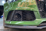2013-2018 Audi RS6 Avant MN Style Carbon Fiber Front Lip