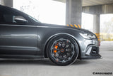 2013-2018 Audi RS6 Avant MN Style Carbon Fiber Front Lip