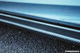 2013-2018 Audi RS6 Avant MN Style Carbon Fiber Side Skirts