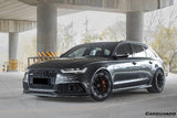 2013-2018 Audi RS6 Avant MN Style Carbon Fiber Front Lip