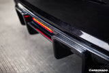 2013-2016 Audi S3 A3 Sline Sedan BKSS Style Carbon Fiber Rear Lip Diffuser